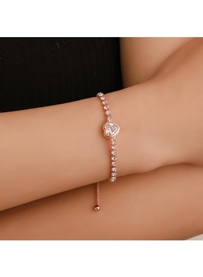 Free Gift - Gold Heart Bracelet