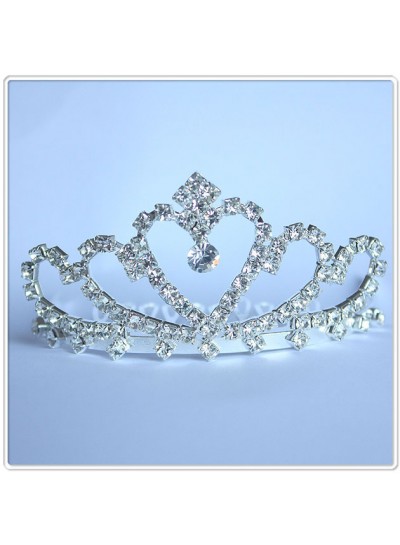 Princess Crown Girl's Crown First Communion Crown Girl's Headwear