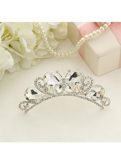 New Arrival Girl's Butterfly Crown First Communion Crown Girl's Headwear