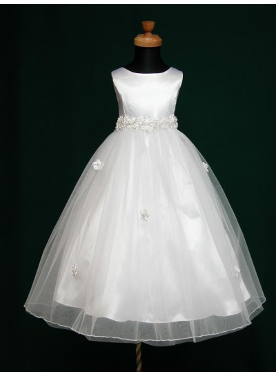2025 Absorbing Best Selling Princess Cute First Communion Dresses / Flower Girl Dress